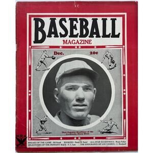 1934 Baseball Magazine Dizzy Dean St. Louis Cardinals Yankees Gashouse Gang MLB